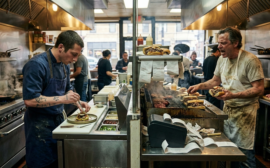 Kitchen on Fire: What The Bear Teaches Us About Productivity, Chaos, and the System That Saves Businesses
