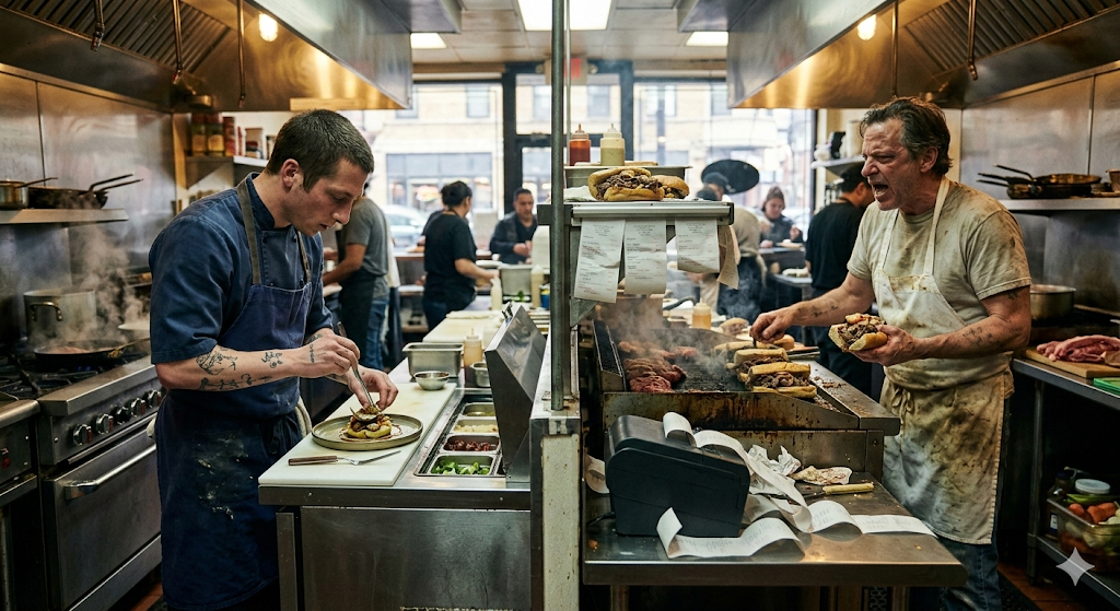 Kitchen on Fire: What The Bear Teaches Us About Productivity, Chaos, and the System That Saves Businesses