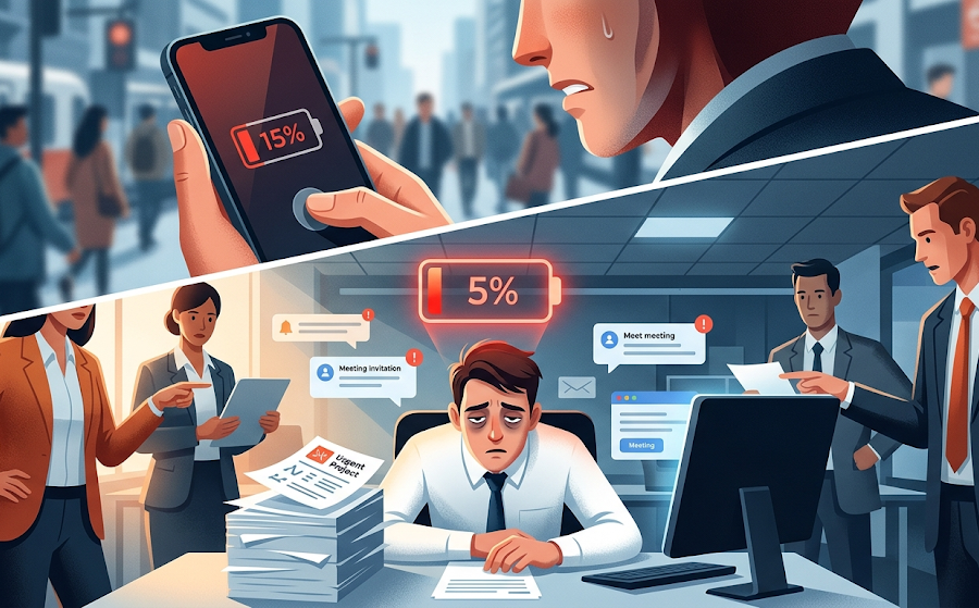 How to Measure Your Team’s “Battery”: Keys to Balancing Workloads and Preventing Burnout