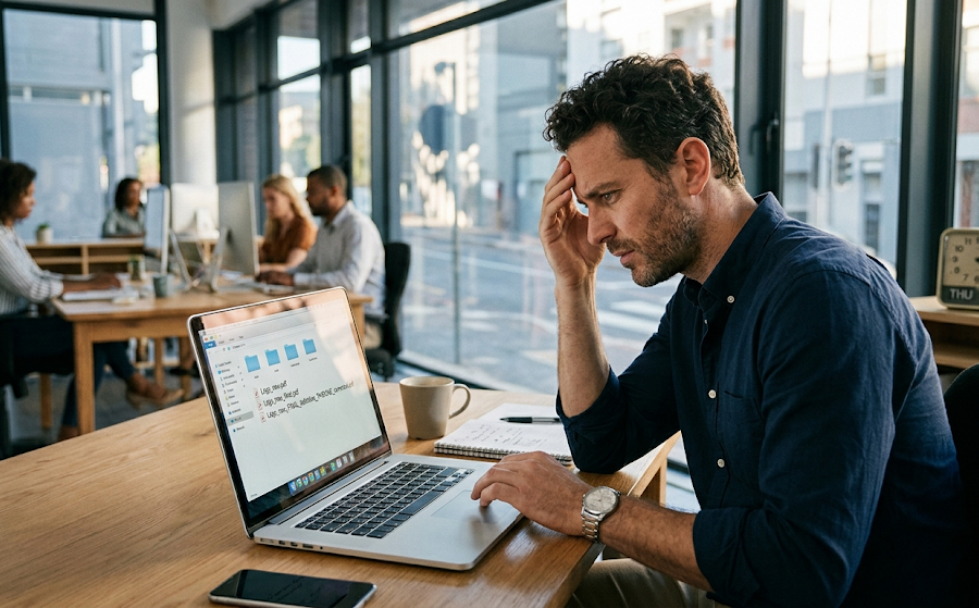 From Dark Storage Room to Art Gallery: How to Organize Cloud Files So Your Team Actually Finds Them