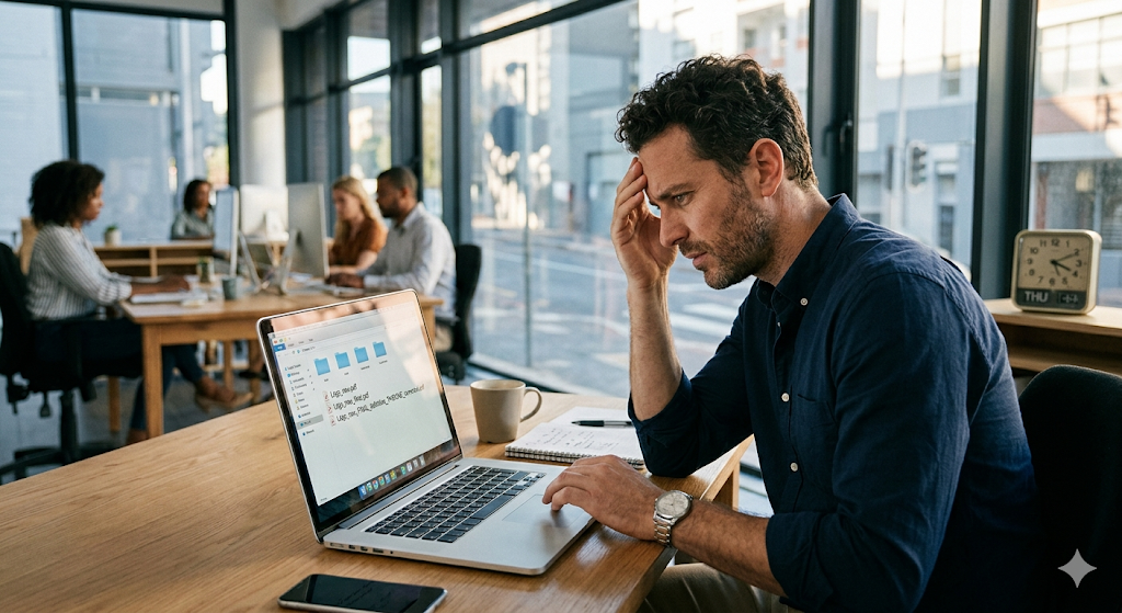 From Dark Storage Room to Art Gallery: How to Organize Cloud Files So Your Team Actually Finds Them