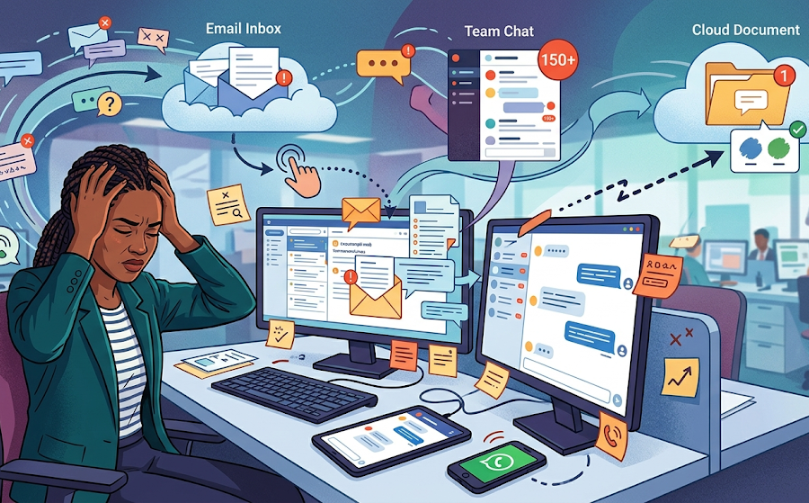 From Chaotic Hallways to the Central Square: How to Unify Your Team’s Communication