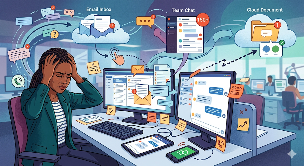 From Chaotic Hallways to the Central Square: How to Unify Your Team’s Communication