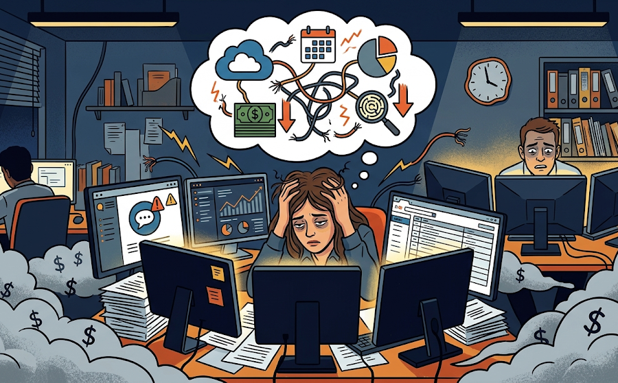 The Hidden Impact of App Fatigue on Business Profitability