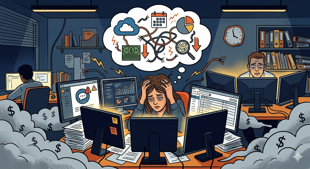 The Hidden Impact of App Fatigue on Business Profitability