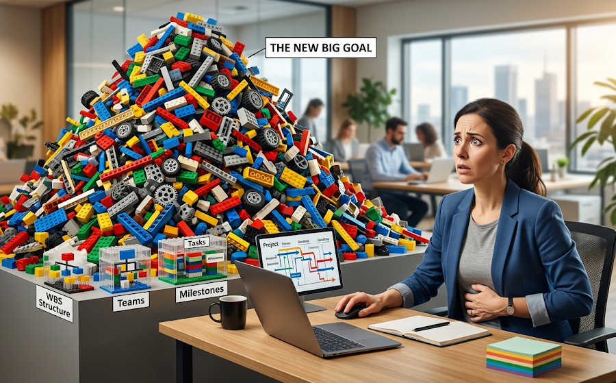 The Lego Method: How to Break a Giant Project into Small, Manageable Tasks