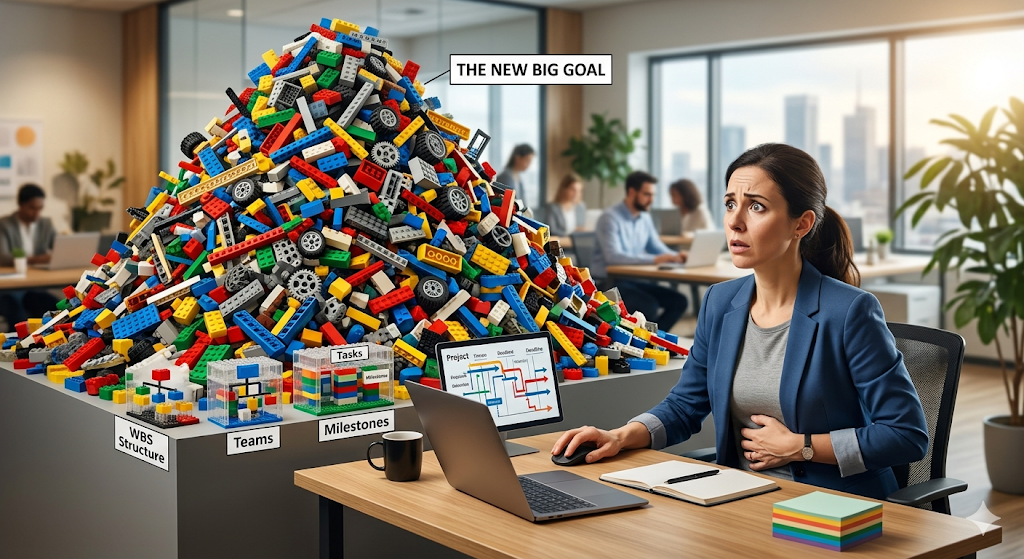 The Lego Method: How to Break a Giant Project into Small, Manageable Tasks