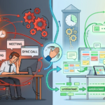 Asynchronous Synchronization: How to Eliminate “Meetingitis” and Accelerate Your Team Management