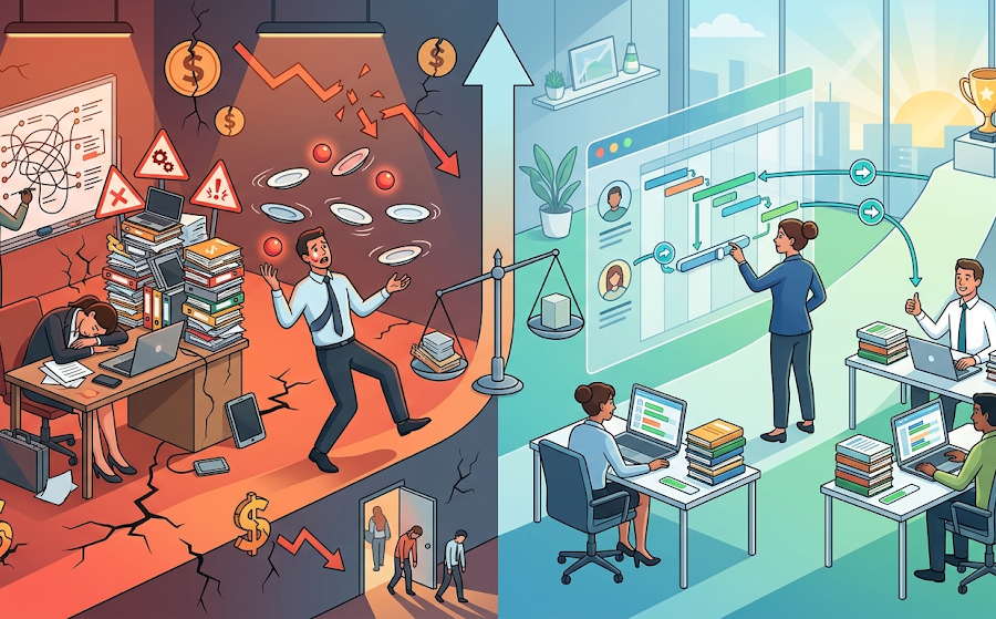 Workload Balancing: How to Prevent Burnout and Scale Your Team’s Performance