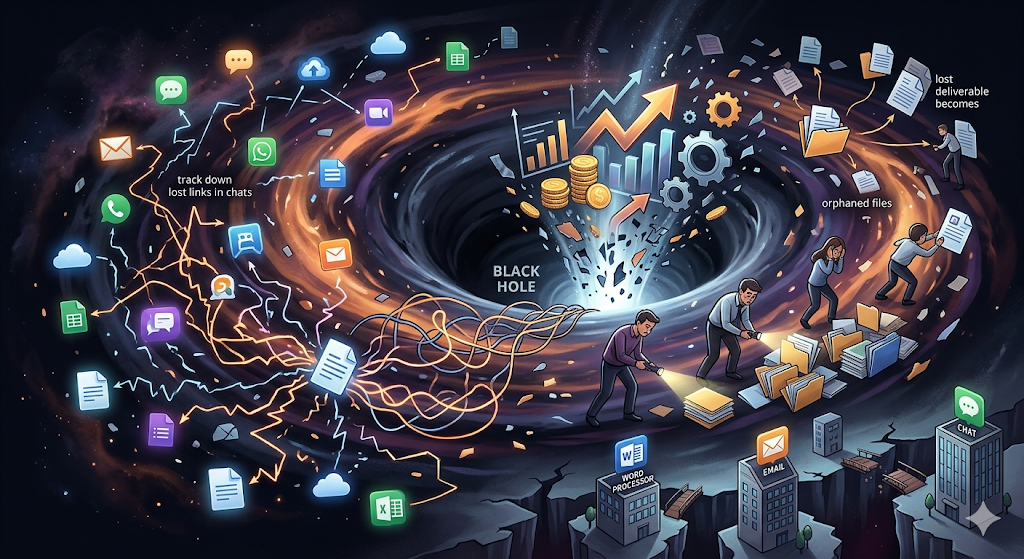 The Invisible Cost of Scattered Files: How to Stop “File Sprawl” in Your Company