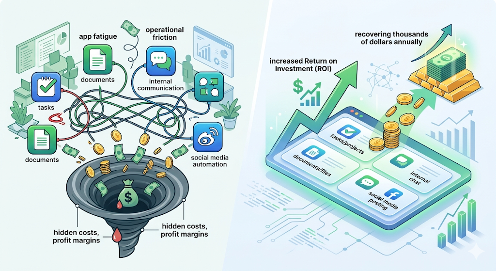 Software Consolidation: How to Multiply Your ROI by Eliminating Redundant Subscriptions