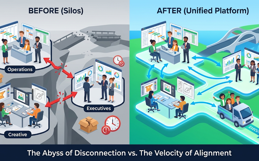 Cross-Department Consolidation: How to Eliminate Departmental Silos and Accelerate Your Operations