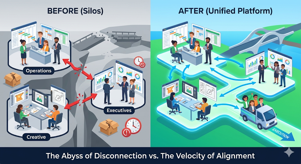 Cross-Department Consolidation: How to Eliminate Departmental Silos and Accelerate Your Operations