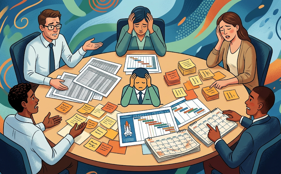Kanban, Gantt, or Calendar: How to Choose the Right “Lenses” to See Your Team’s Progress