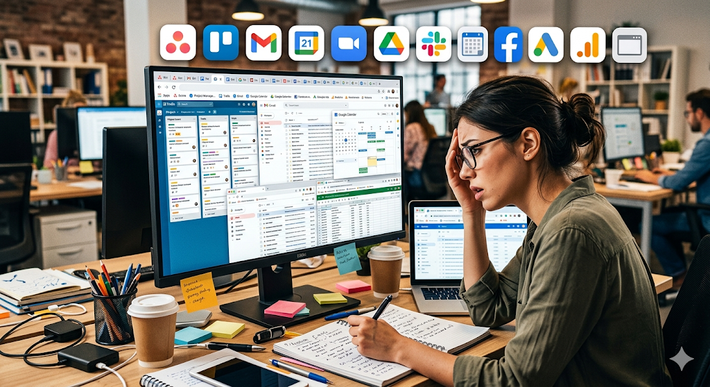 Goodbye to Asana, Calendly, and Zoom: Why Profitable Agencies Are Moving to All-in-One Platforms