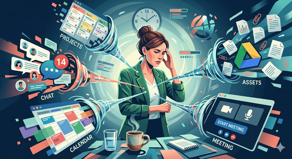 The Serious Mistake of Using 5 Different Apps to Manage Your Marketing Agency (and How to Escape That Trap)