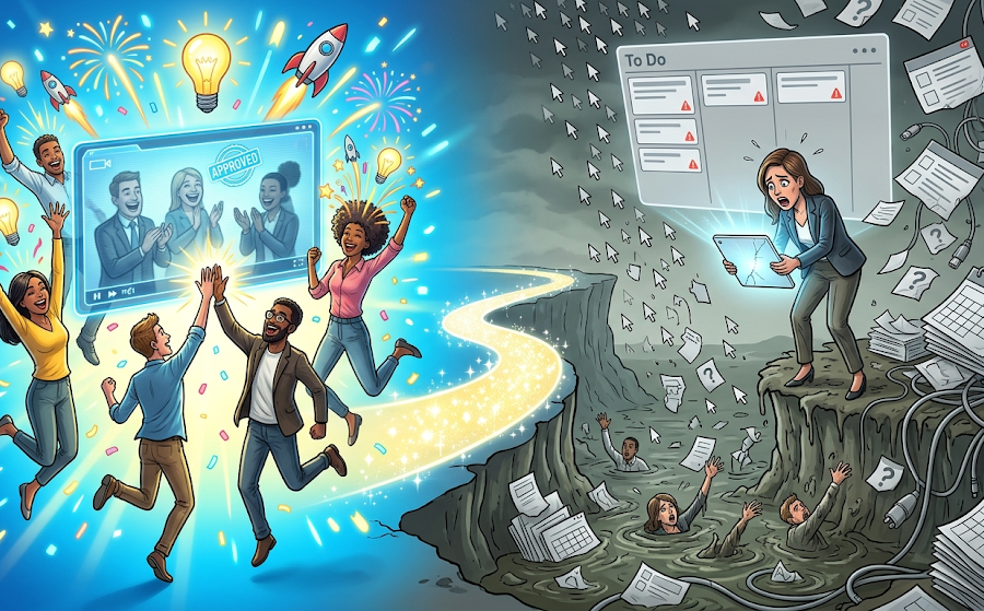 The Campaign “Valley of Death”: Why It Takes You Days to Plan Projects (and How to Structure Them in 30 Seconds with AI)
