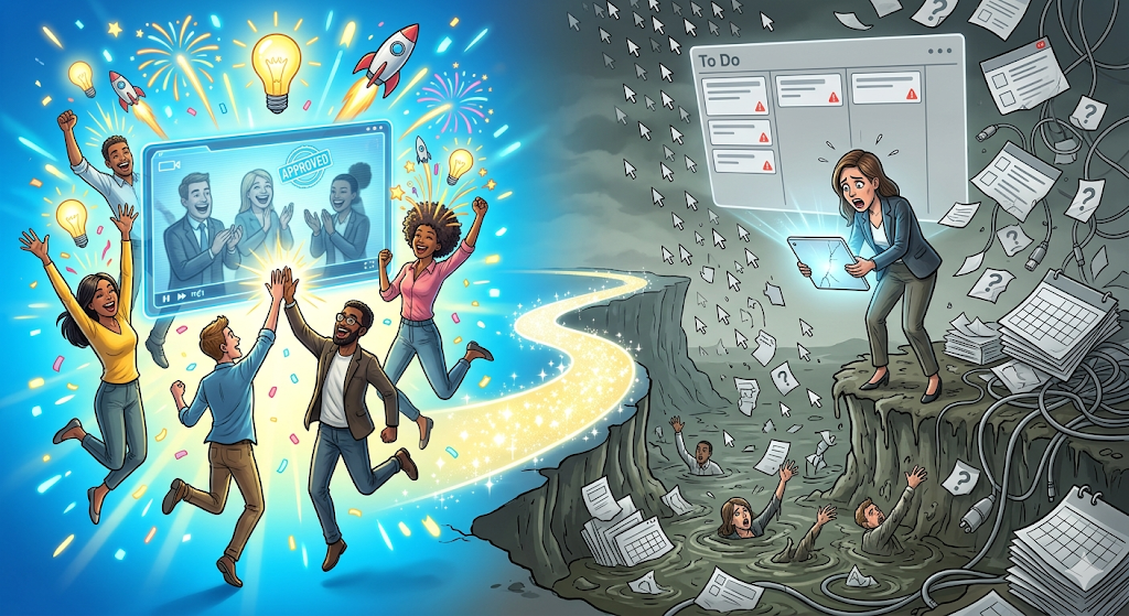 The Campaign “Valley of Death”: Why It Takes You Days to Plan Projects (and How to Structure Them in 30 Seconds with AI)