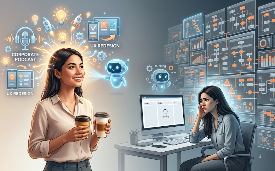 Artificial Intelligence in Project Management: Your New Copilot for Landing Ideas in Seconds