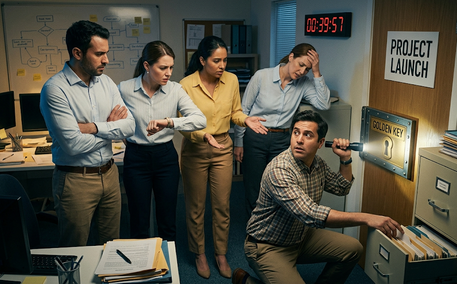 How to Avoid Bottlenecks in Projects: Make Sure Your Workflow Doesn’t Feel Like an Escape Room
