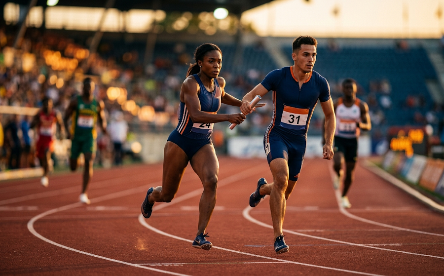 How to Delegate Team Tasks Without Dropping the Baton: The Relay Race Rule