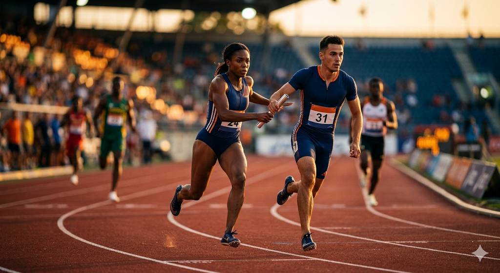 How to Delegate Team Tasks Without Dropping the Baton: The Relay Race Rule