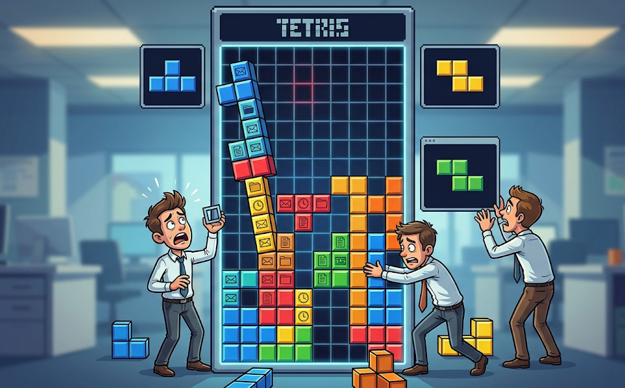 How to Distribute Workload Before the “Tetris” Board Collapses
