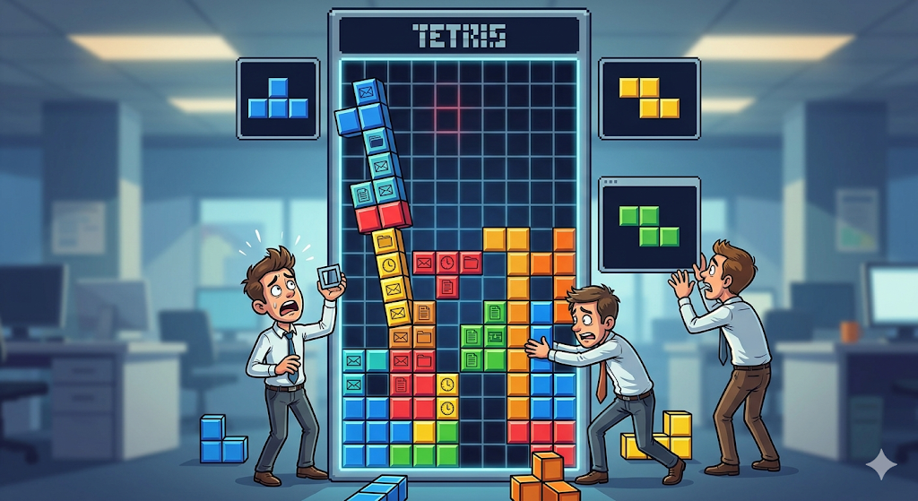 How to Distribute Workload Before the “Tetris” Board Collapses