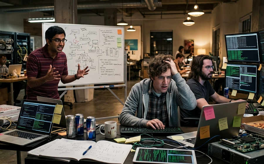 What Silicon Valley Taught Us About Being Productive (And Not Dying Trying)
