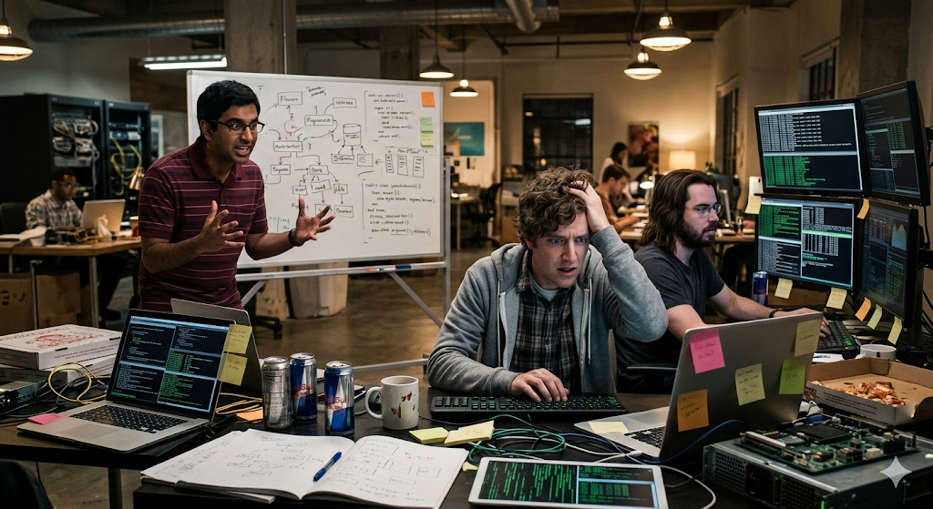What Silicon Valley Taught Us About Being Productive (And Not Dying Trying)