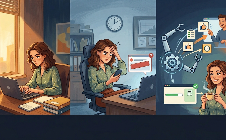 How to Use “Asynchronous Reminders” Without Straining Client Relationships