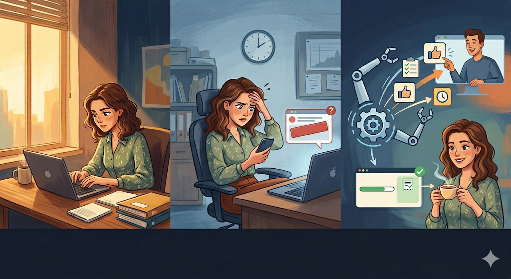 How to Use “Asynchronous Reminders” Without Straining Client Relationships