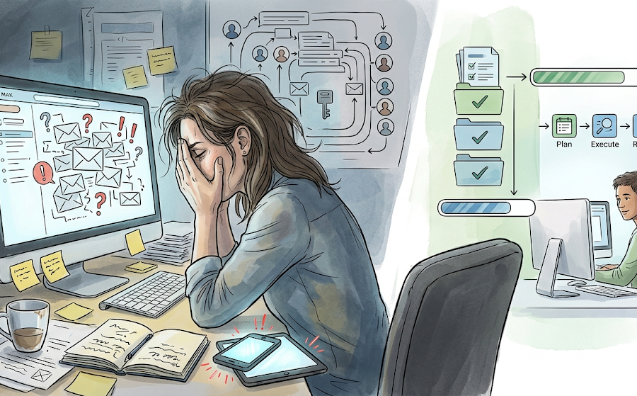 Why Running Your Clients via Email Is Killing Your Profitability