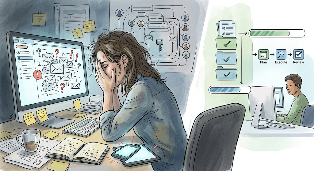 Why Running Your Clients via Email Is Killing Your Profitability