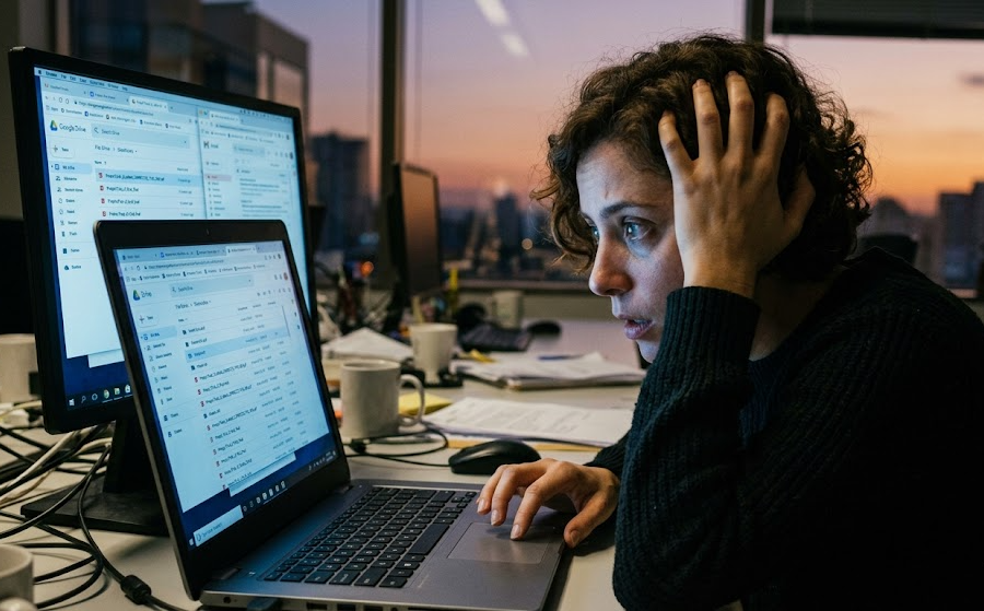 A Digital Hygiene Guide to Avoid Drowning in Documents