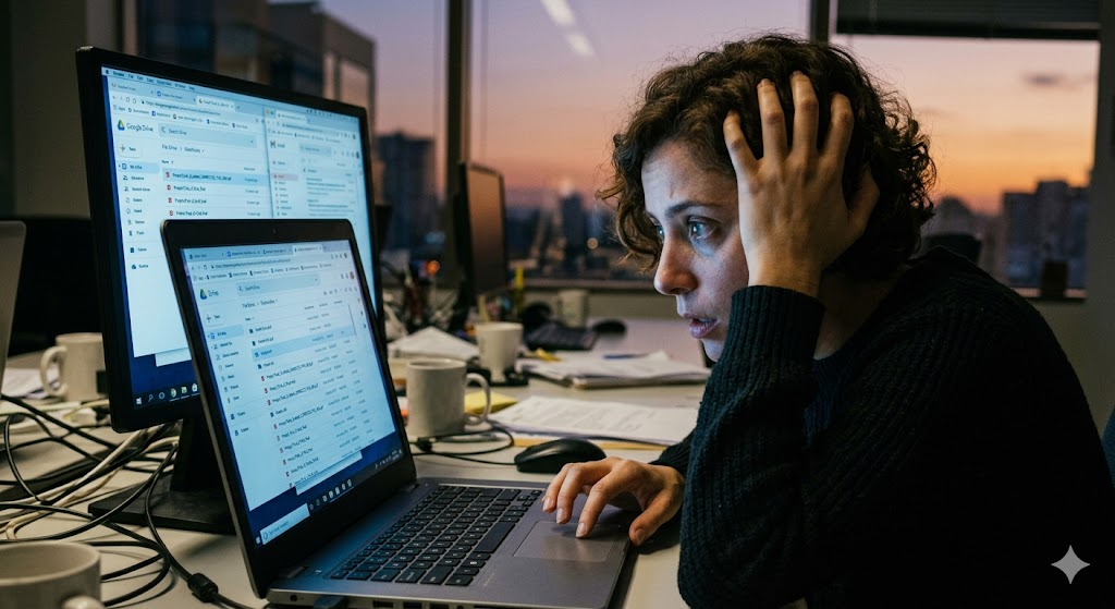 A Digital Hygiene Guide to Avoid Drowning in Documents