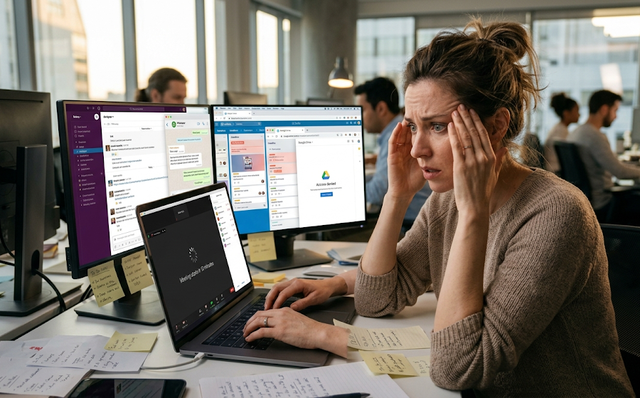 The Silent Epidemic: Is Your Startup Suffering from “Information Fragmentation”?