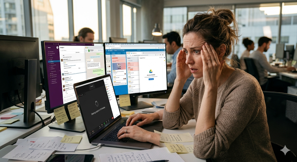 The Silent Epidemic: Is Your Startup Suffering from “Information Fragmentation”?