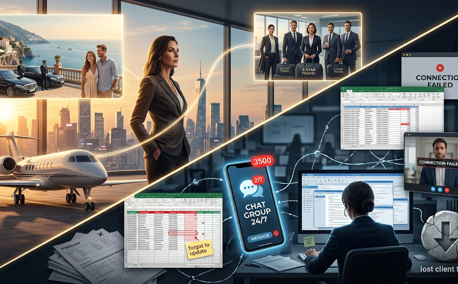 Why Technological Fragmentation Is Slowing the Scaling of Your Travel Agency