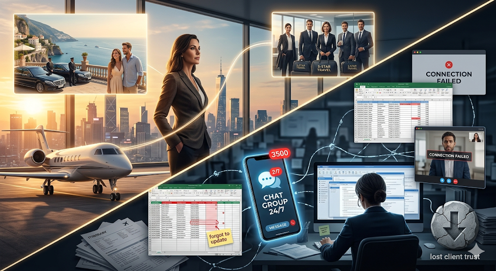 Why Technological Fragmentation Is Slowing the Scaling of Your Travel Agency