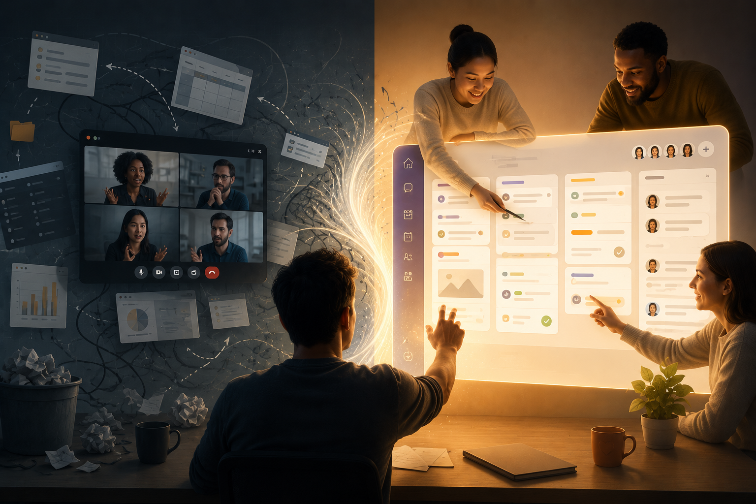 The End of “Meeting Amnesia”: Why Video Calls Must Live Inside Your Tasks
