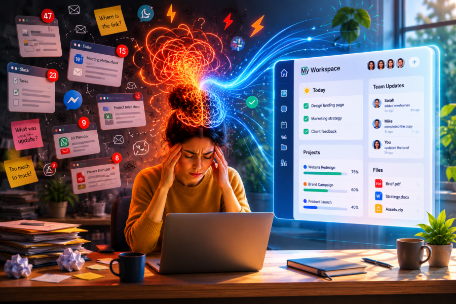 Cognitive Load and Visual Design: The Hidden Architecture of a Hyper-Productive Remote Team