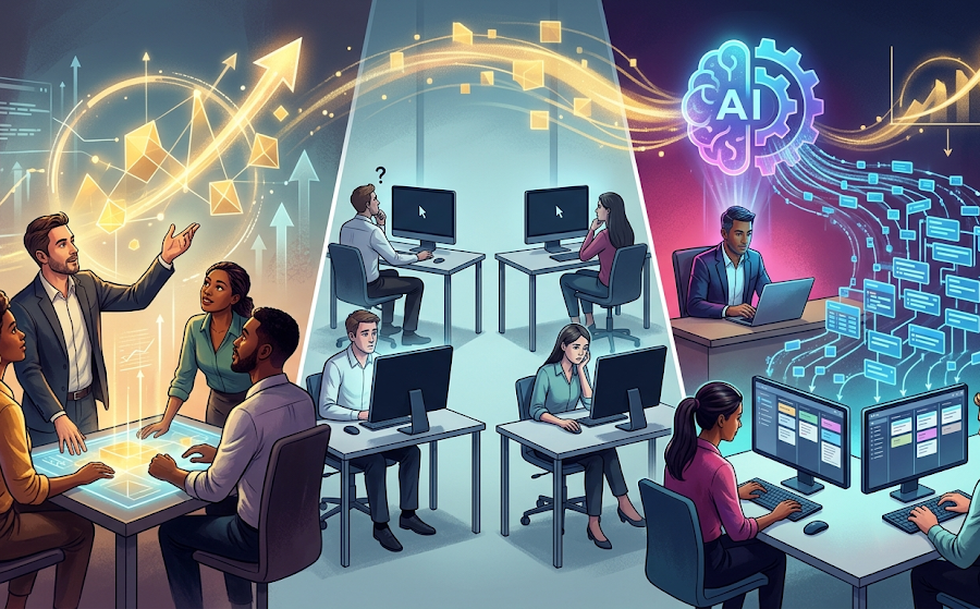 AI-Assisted Scaffolding: Turning a Founder’s Vision into Execution Pathways
