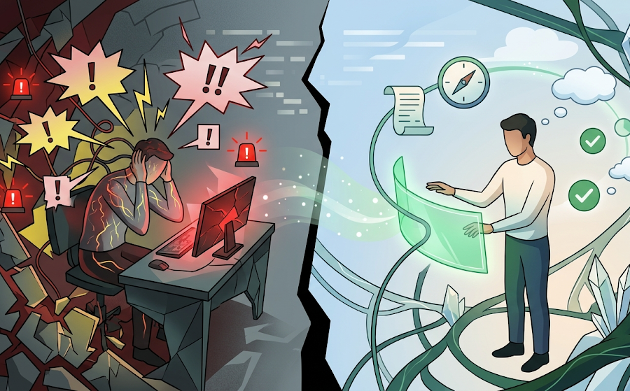 Notification Anxiety vs. Contextual Architecture: Designing Alerts the Brain Actually Wants to Process