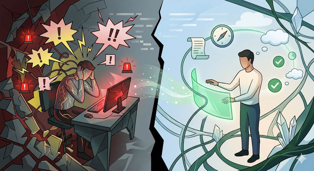 Notification Anxiety vs. Contextual Architecture: Designing Alerts the Brain Actually Wants to Process