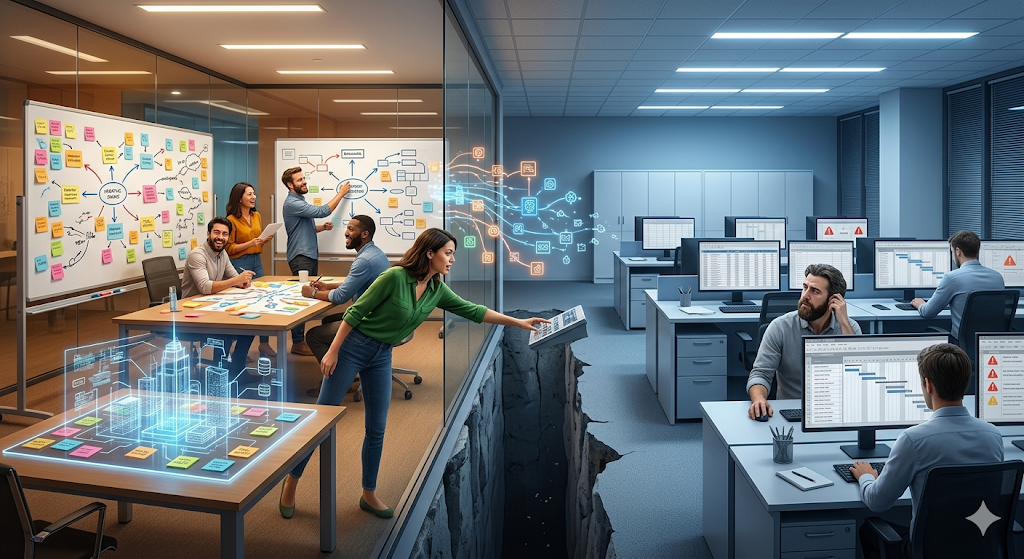 From Raw Idea to Active Sprint: The Power of an Infinite Canvas Connected to Your Execution Engine