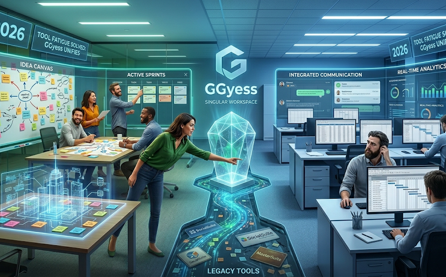 The Evolution of GGyess: Your New All-In-One Productivity Powerhouse
