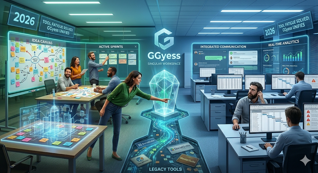 The Evolution of GGyess: Your New All-In-One Productivity Powerhouse