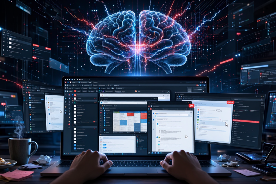 Can workspace architecture reduce cognitive load for high-performing teams?