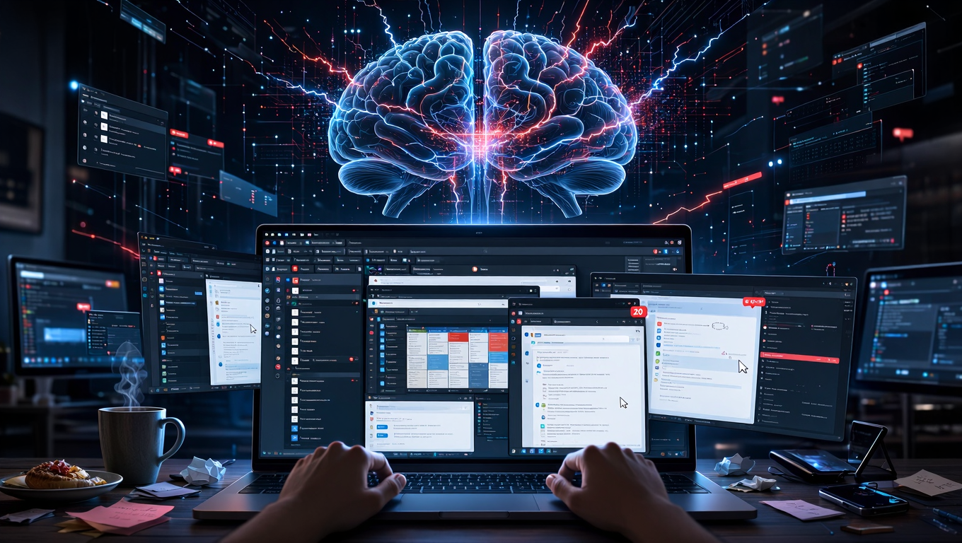 Can workspace architecture reduce cognitive load for high-performing teams?